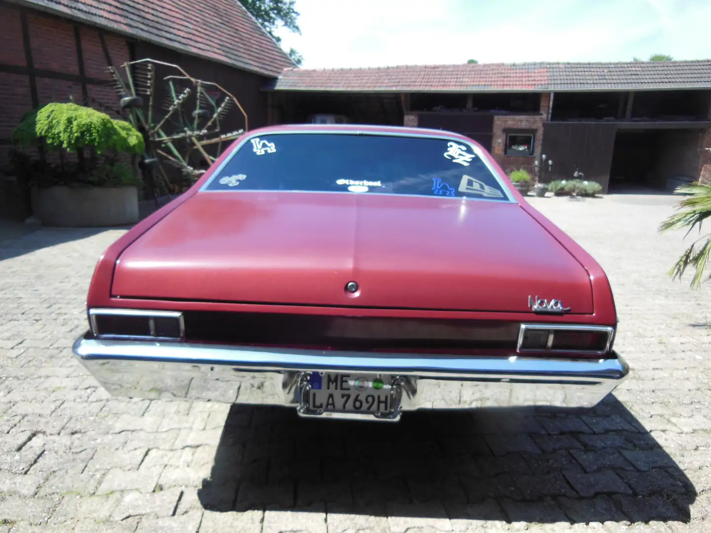 Chevrolet Chevelle Nova Rot - 2