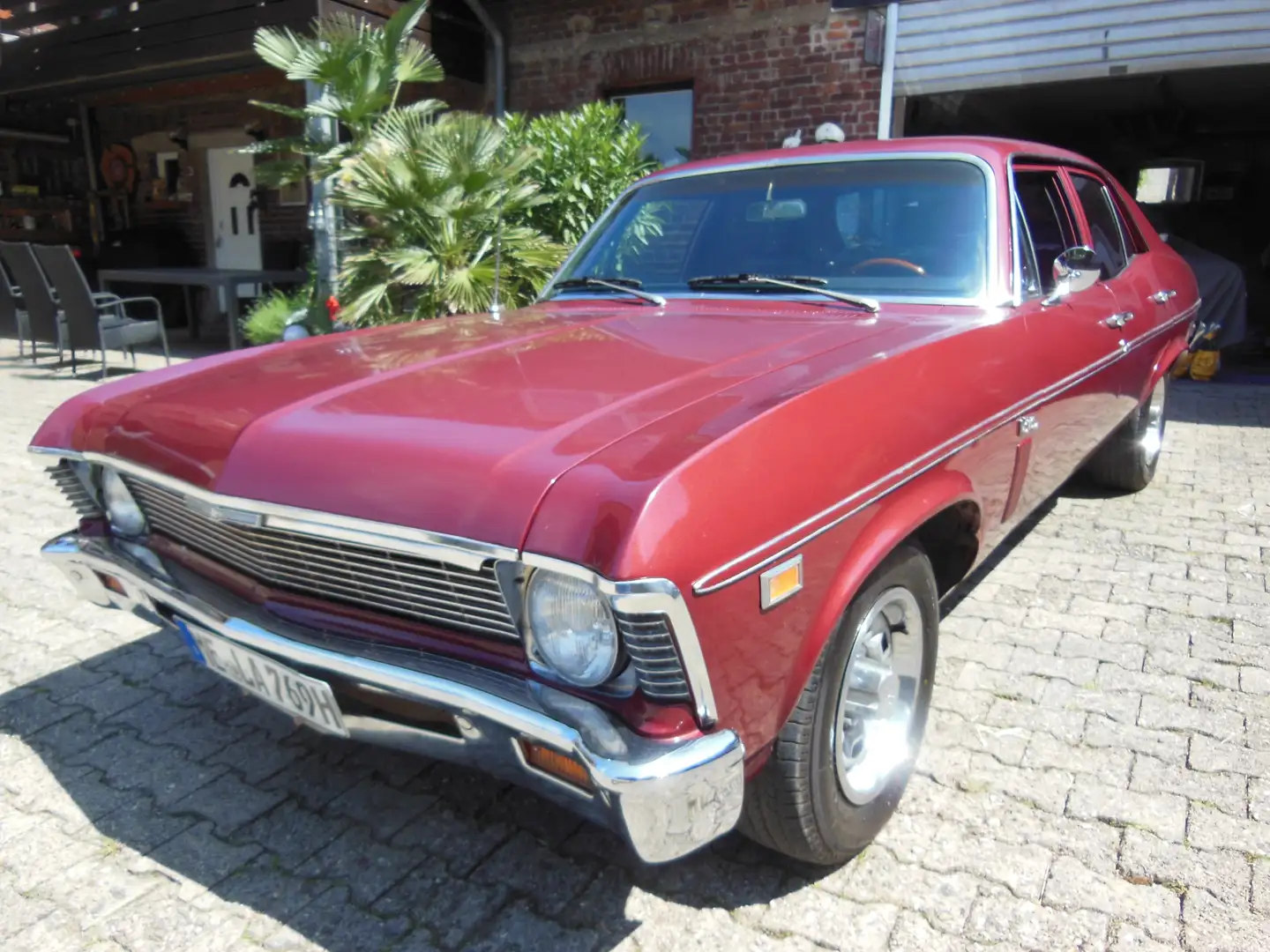 Chevrolet Chevelle Nova Rot - 1