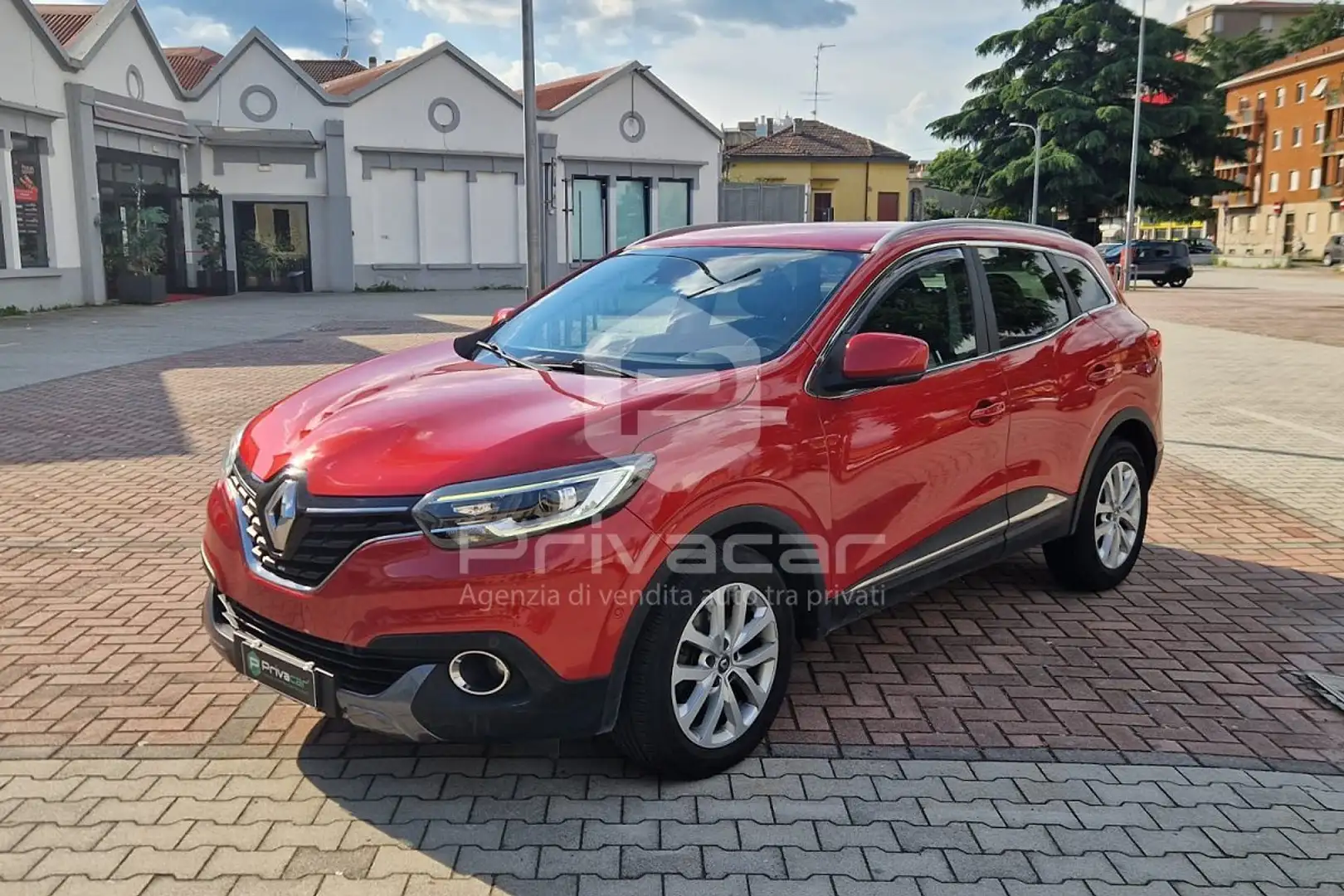 Renault Kadjar dCi 8V 110CV Energy Life Červená - 1