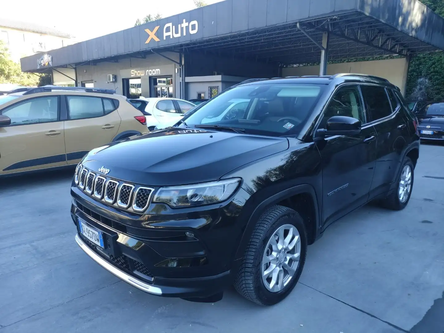 Jeep Compass 1.3 Turbo T4 190 CV PHEV AT6 4xe Limited Schwarz - 1