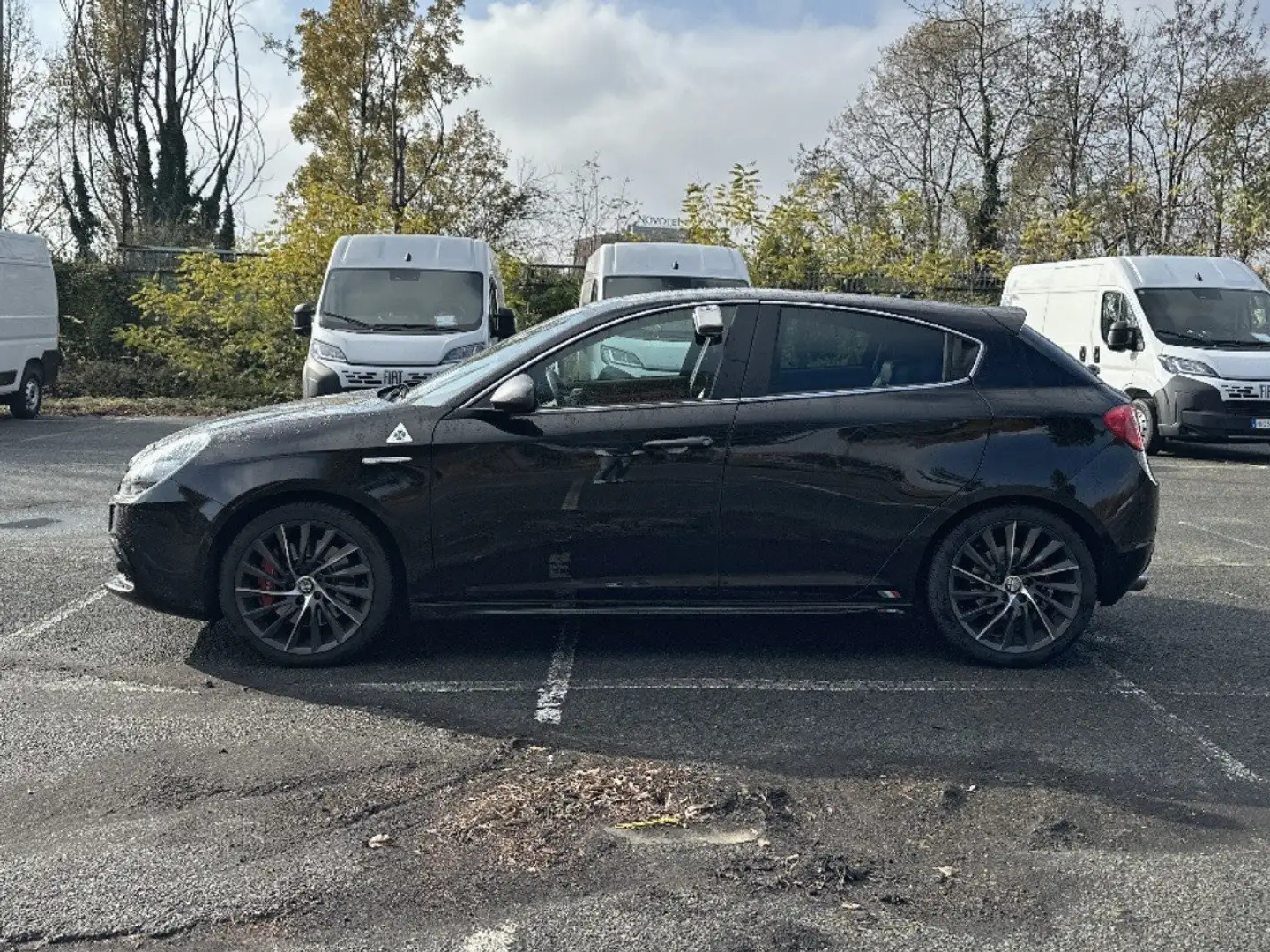 Alfa Romeo Giulietta 1.750 TBi 240cv Quadrifoglio Verde TCT Nero - 2