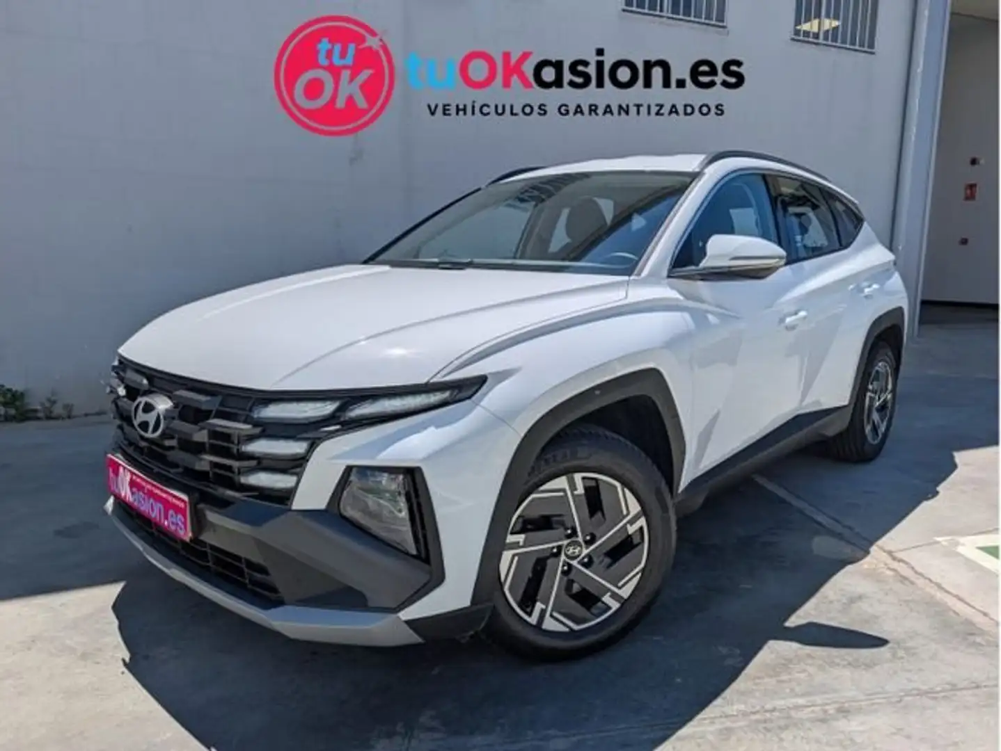 Hyundai TUCSON 1.6 T Maxx Blanco - 1