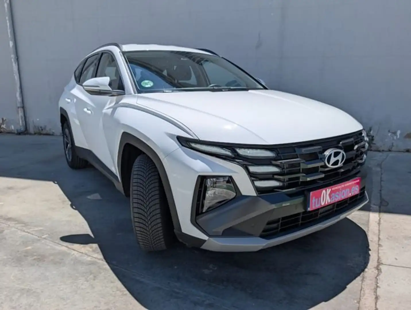 Hyundai TUCSON 1.6 T Maxx Blanco - 2