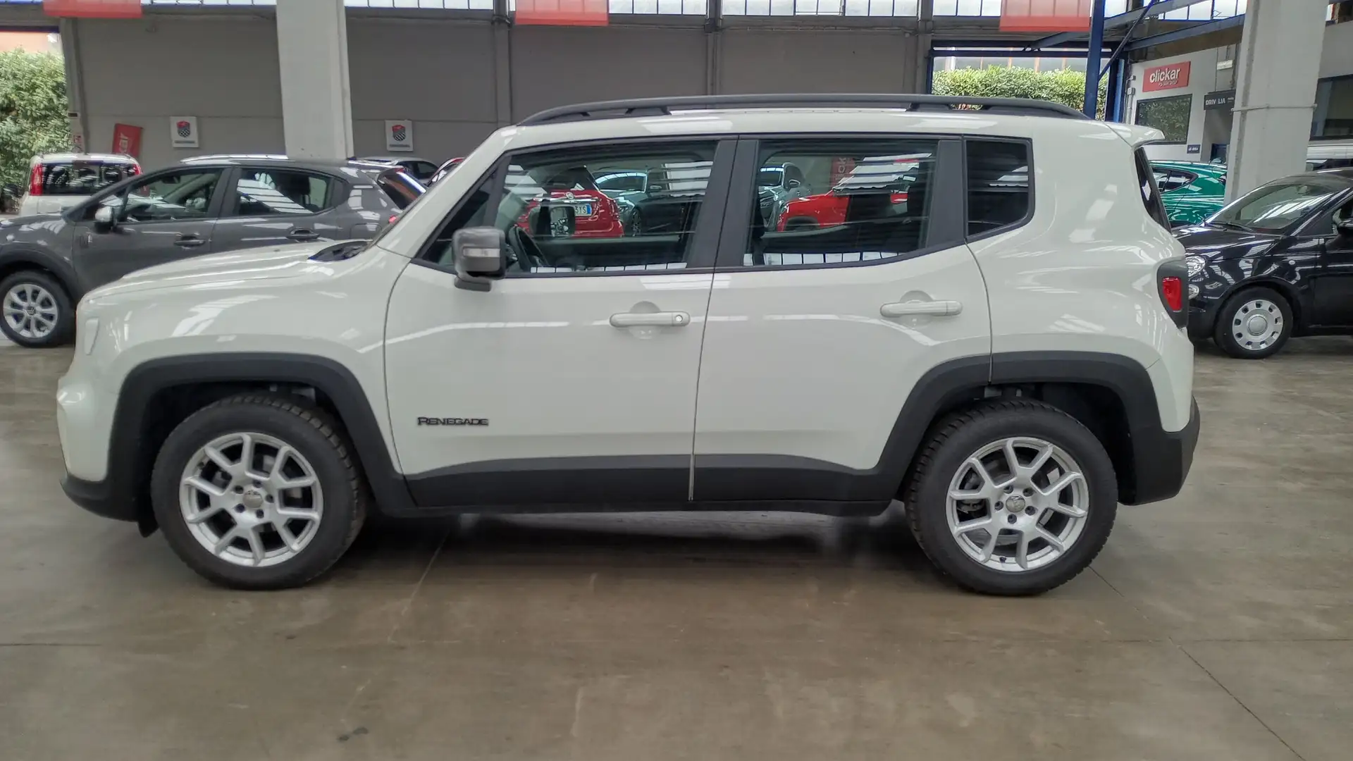 Jeep Renegade Renegade 1.6 mjt Limited 2wd 130cv Weiß - 2
