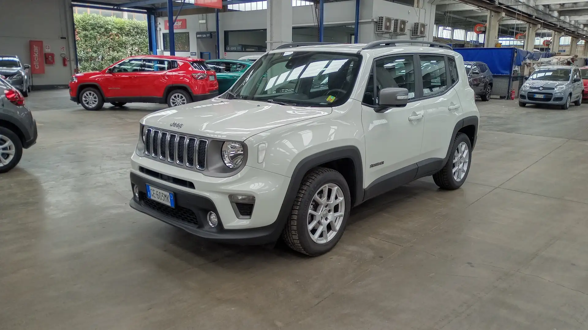 Jeep Renegade Renegade 1.6 mjt Limited 2wd 130cv Weiß - 1