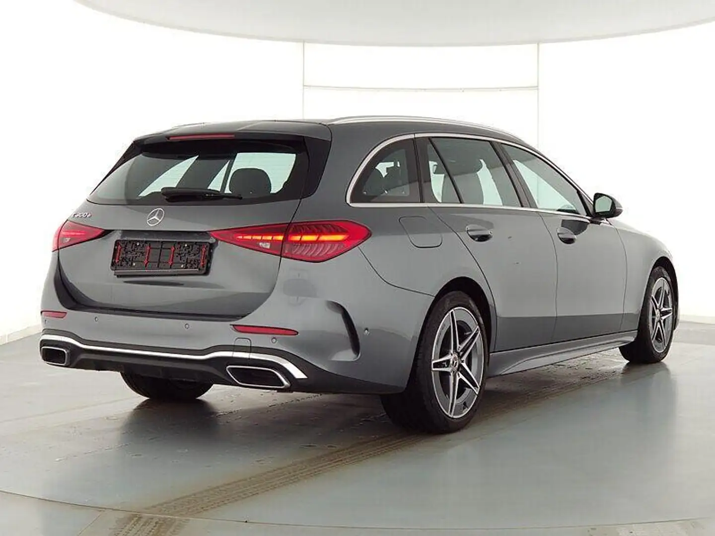 Mercedes-Benz C 300 e AMG-Line Estate * Distronic * Grigio - 2