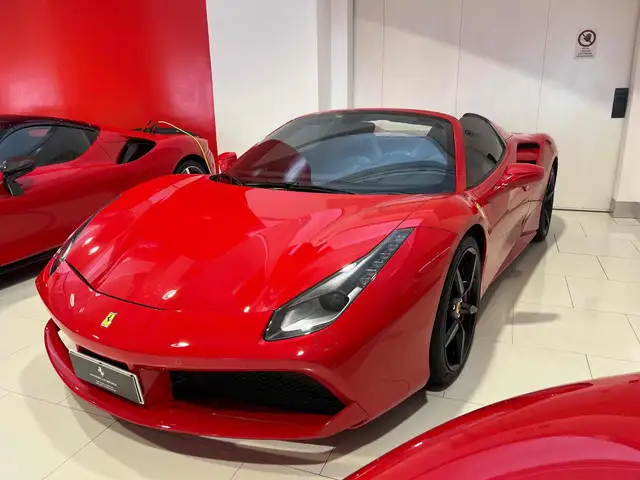 Ferrari 488 Spider | FERRARI APPROVED| AFS| LIFT| LEDS