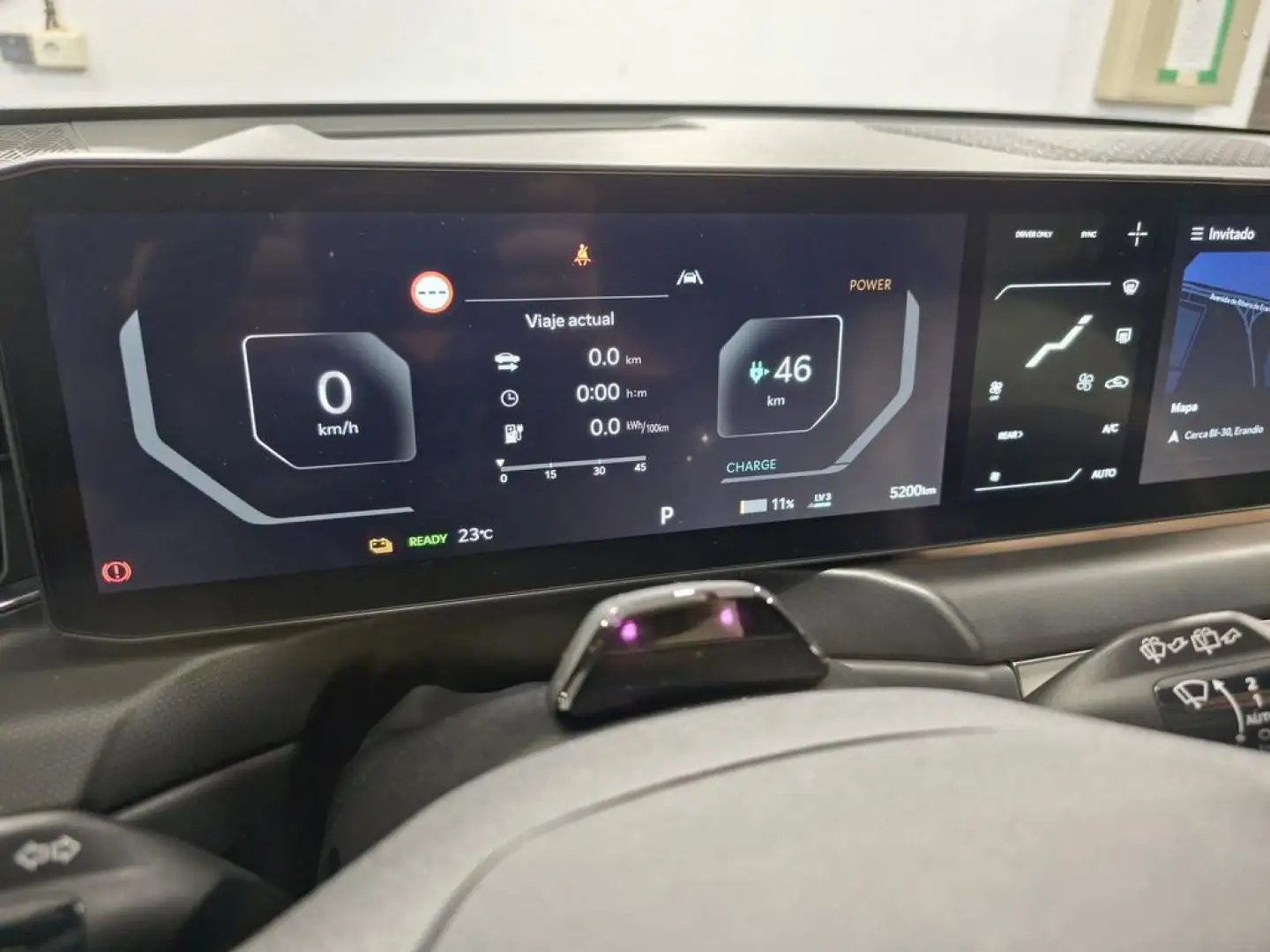 Kia EV9 GT-Line 99,8kWh 283kW AWD 6pl Azul - 2