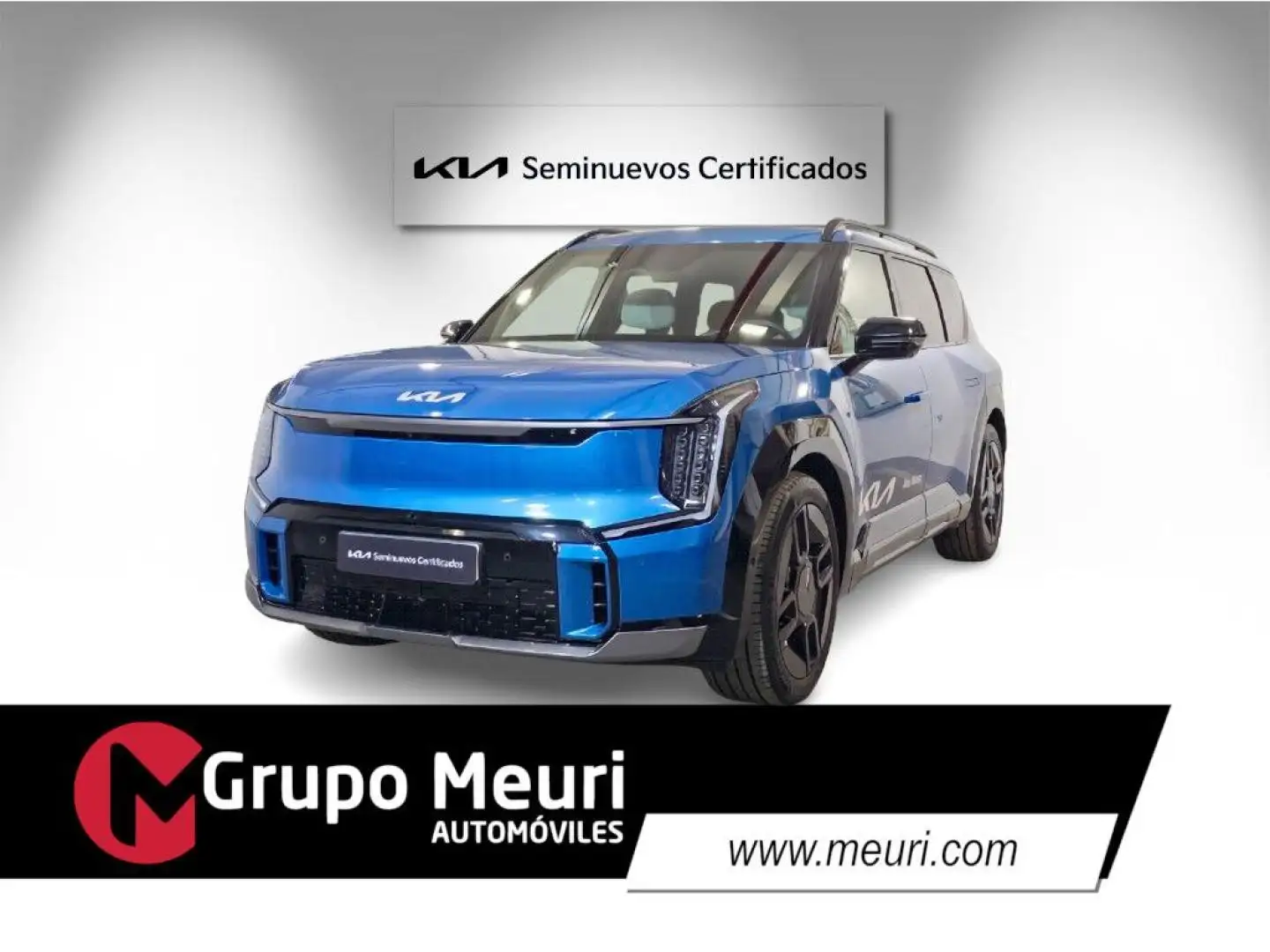 Kia EV9 GT-Line 99,8kWh 283kW AWD 6pl Azul - 1