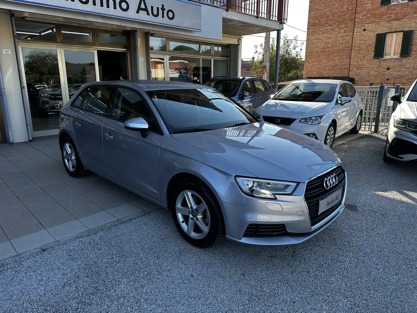 Audi A3 A3 III 2016 Sportback Sportback 30 1.0 tfsi 116cv Argento - 2