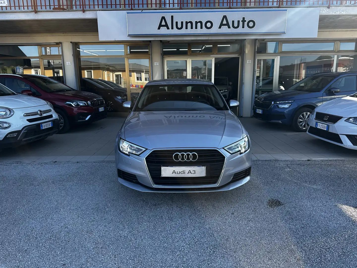 Audi A3 A3 III 2016 Sportback Sportback 30 1.0 tfsi 116cv Argento - 1