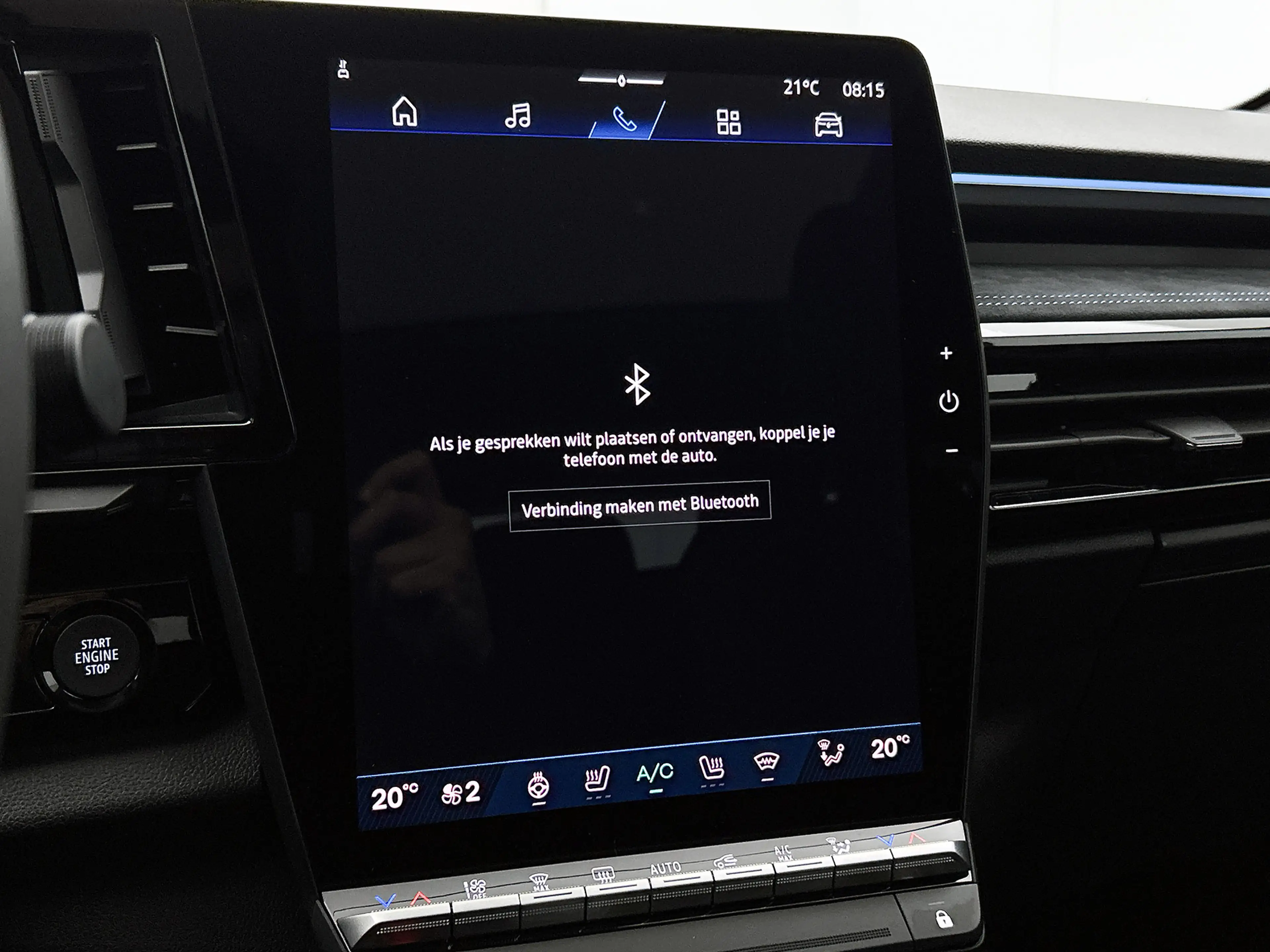 Renault Rafale 1.2 E-Tech 4x4 plug-in hybrid 300 esprit Alpine Ma — photo 16