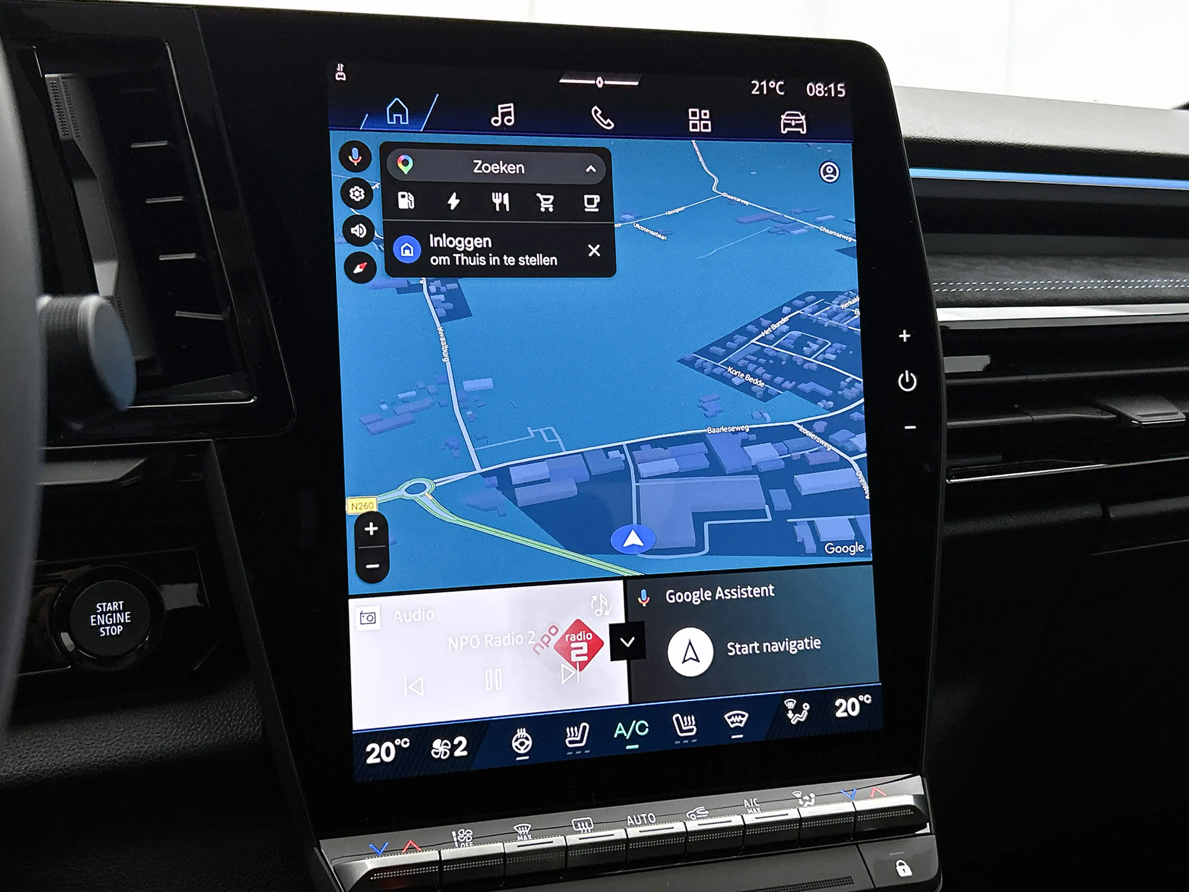 Renault Rafale 1.2 E-Tech 4x4 plug-in hybrid 300 esprit Alpine Ma — photo 29