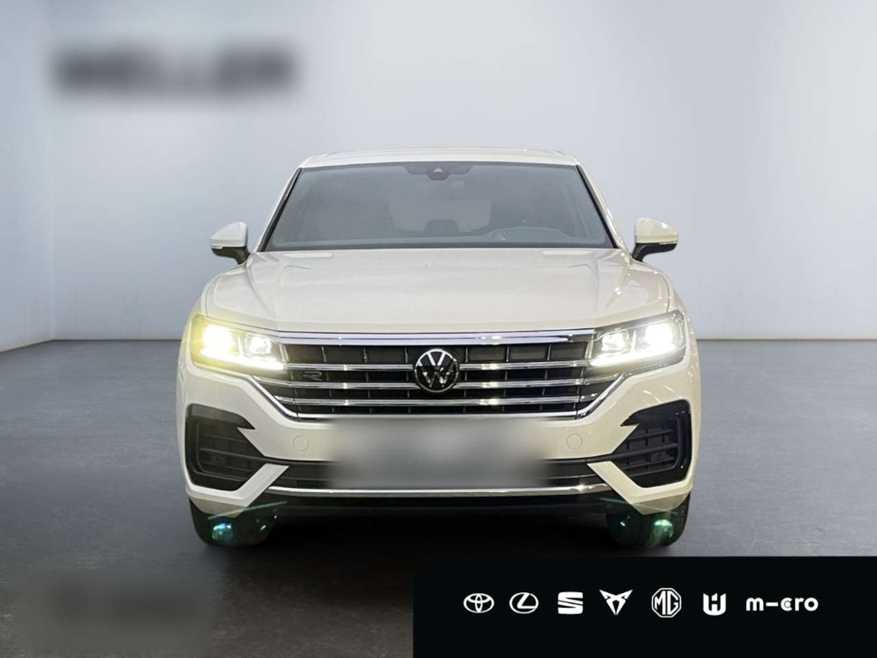 Volkswagen-Touareg-3.0 TDI 4Motion R-Line *Leder*360*HUD*ACC*