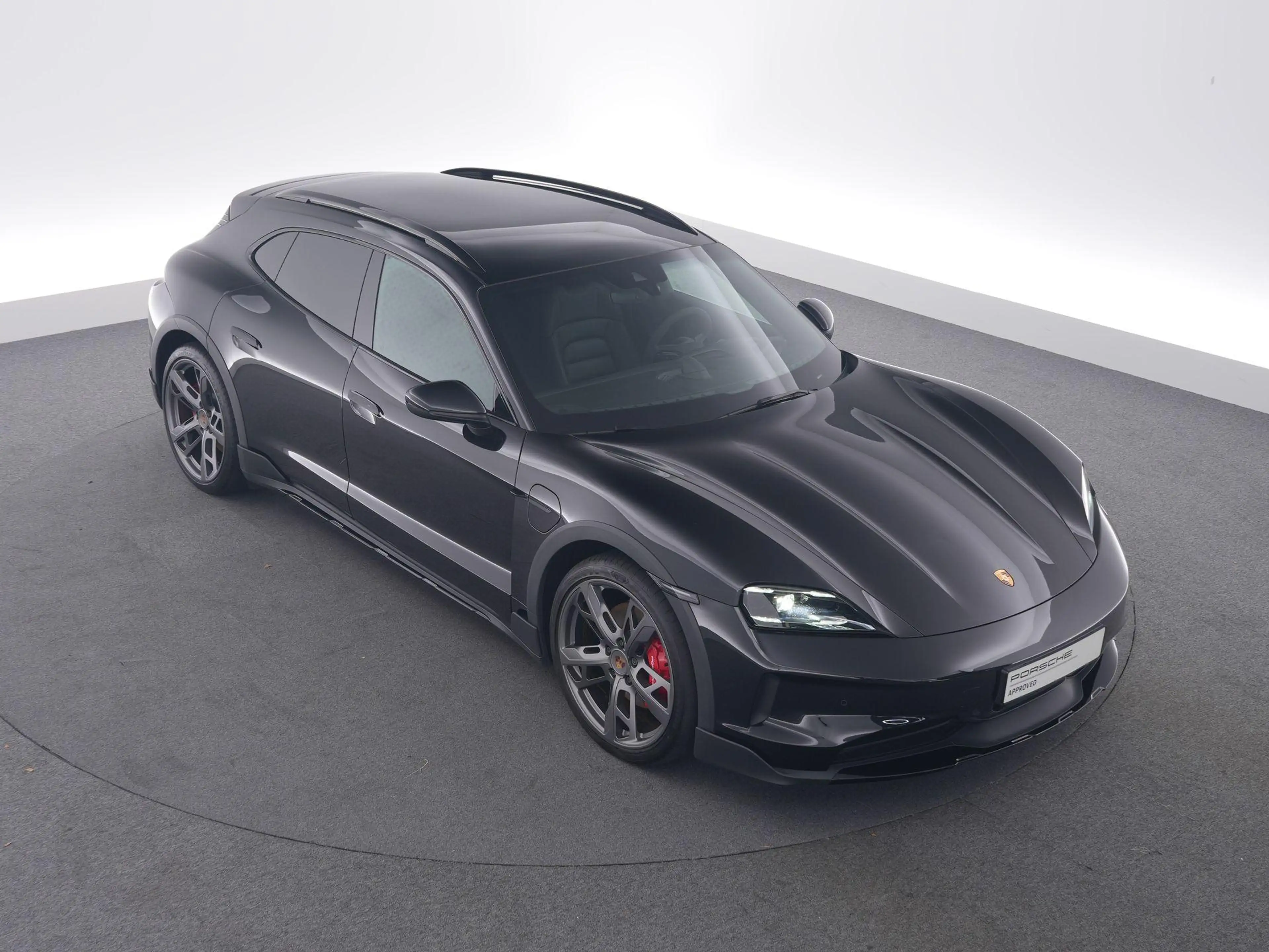Porsche Taycan Cross Turismo 4S 105 kWh — photo 9