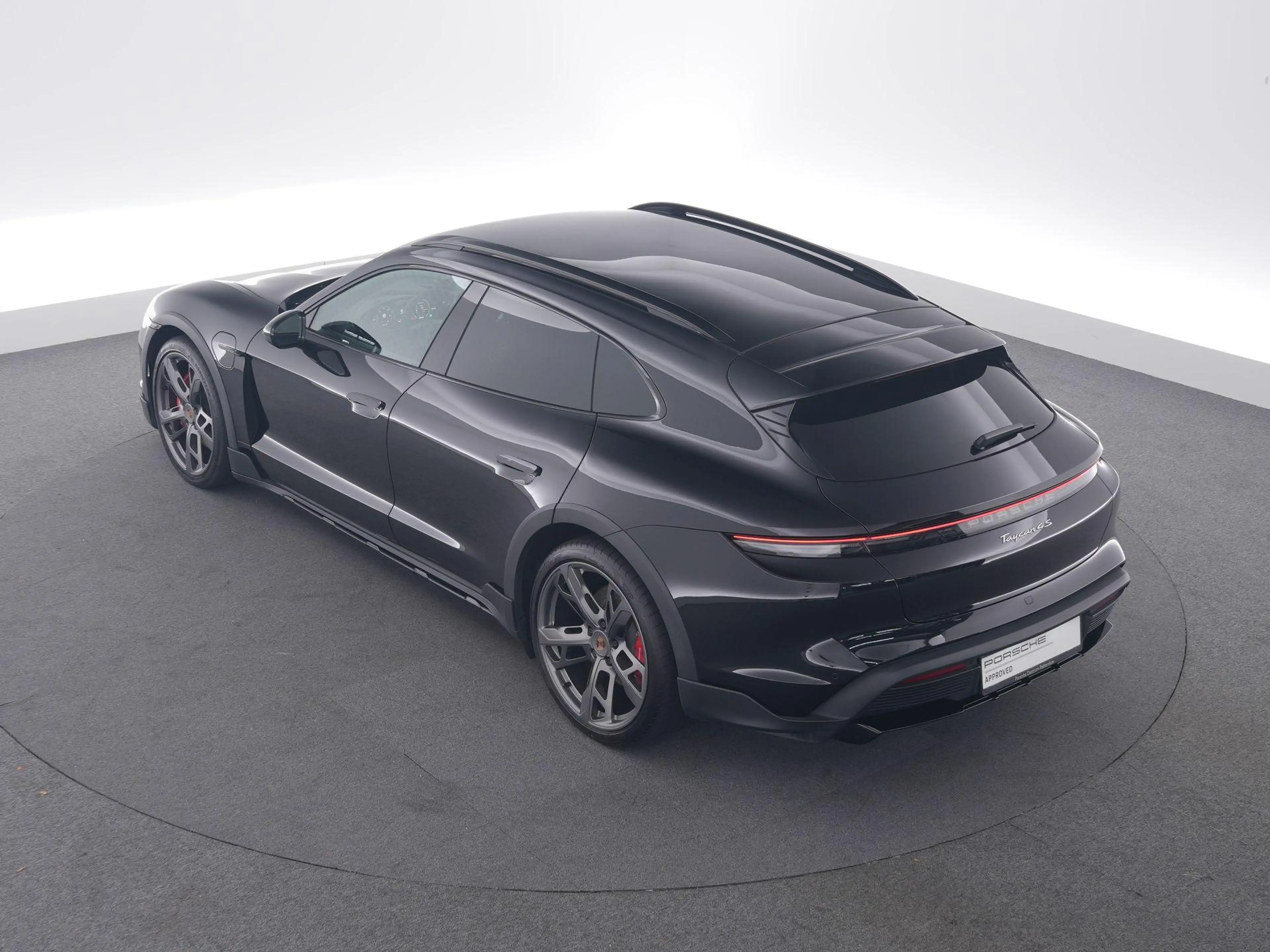 Porsche Taycan Cross Turismo 4S 105 kWh — photo 10