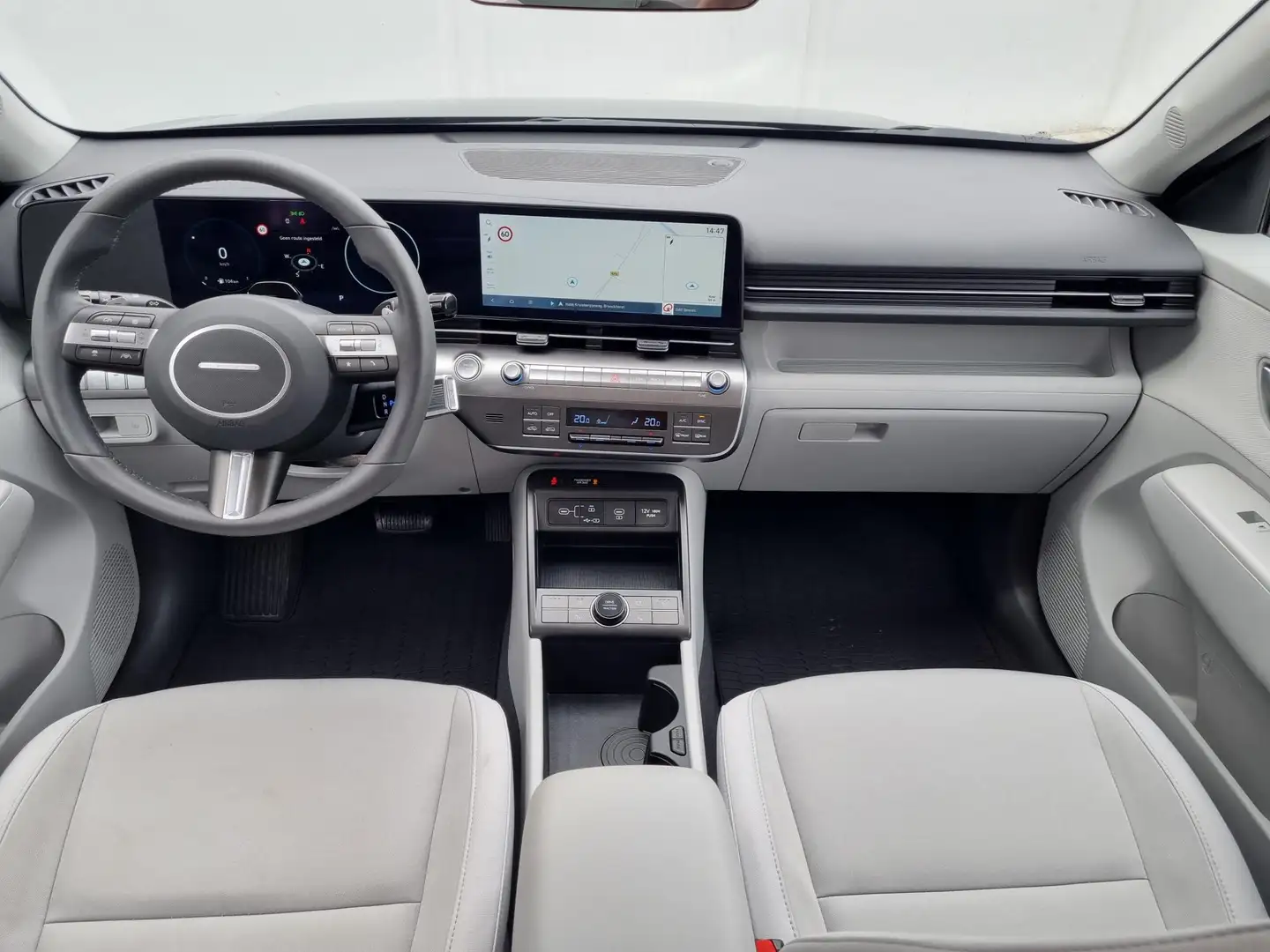 Hyundai KONA 1.0 T-GDI Comfort Automaat / Navigatie / Cruise Co Gris - 2