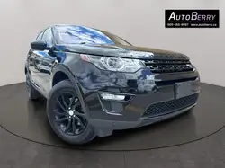 2018 Land Rover Discovery Sport