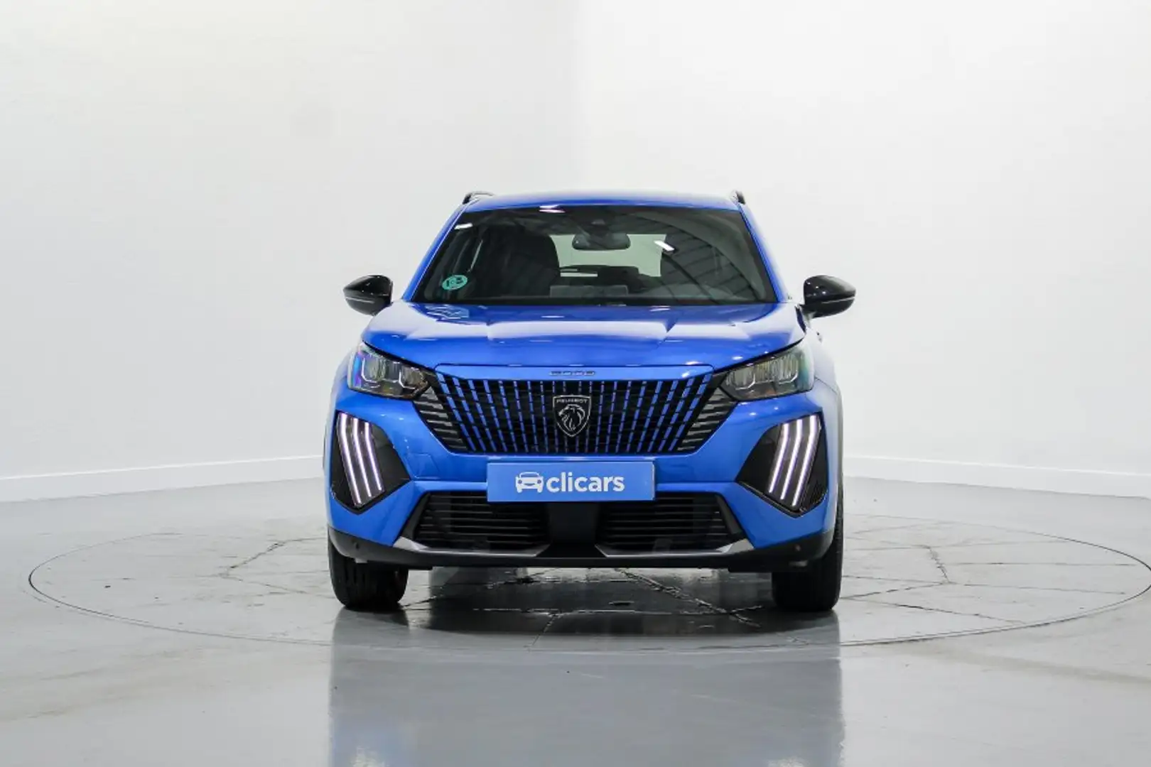 Peugeot 2008 1.2 PureTech S&S Allure 100 Azul - 2