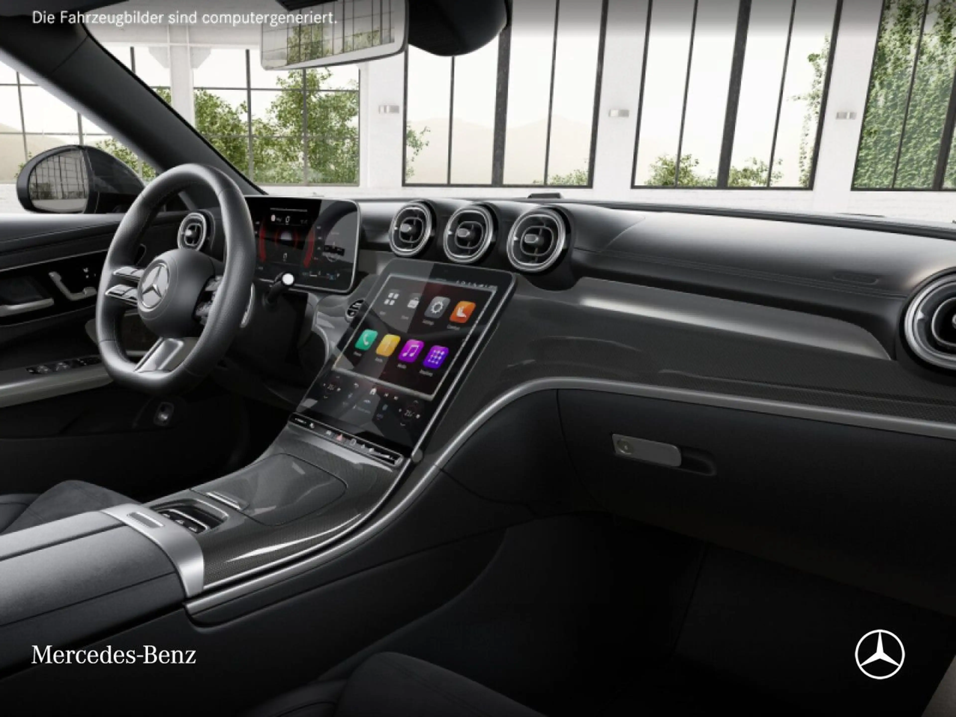 Mercedes-Benz CLE 200 AMG+NIGHT+360+BURMESTER+KEYLESS+9G — photo 10