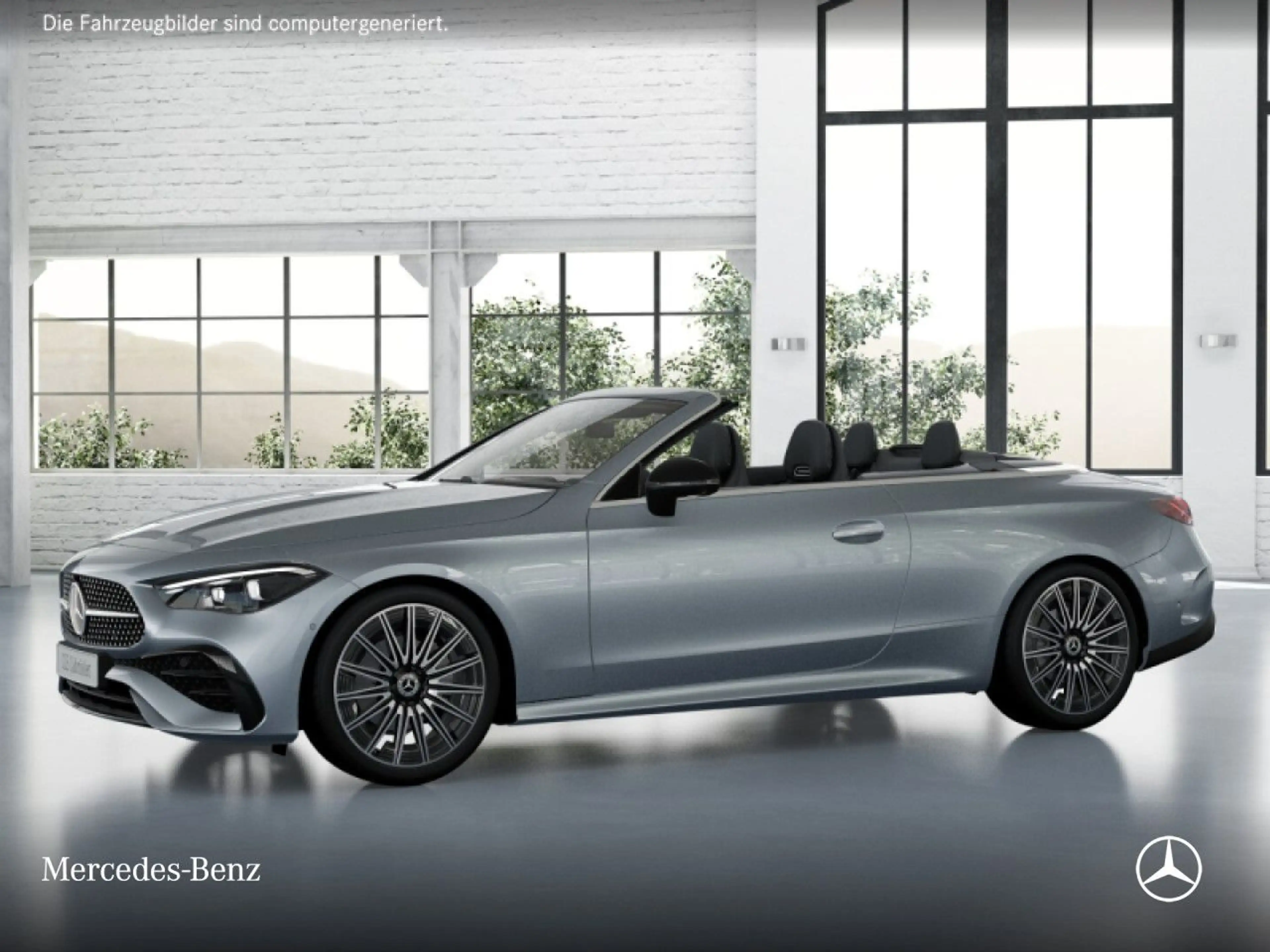 Mercedes-Benz CLE 200 AMG+NIGHT+360+BURMESTER+KEYLESS+9G — photo 3