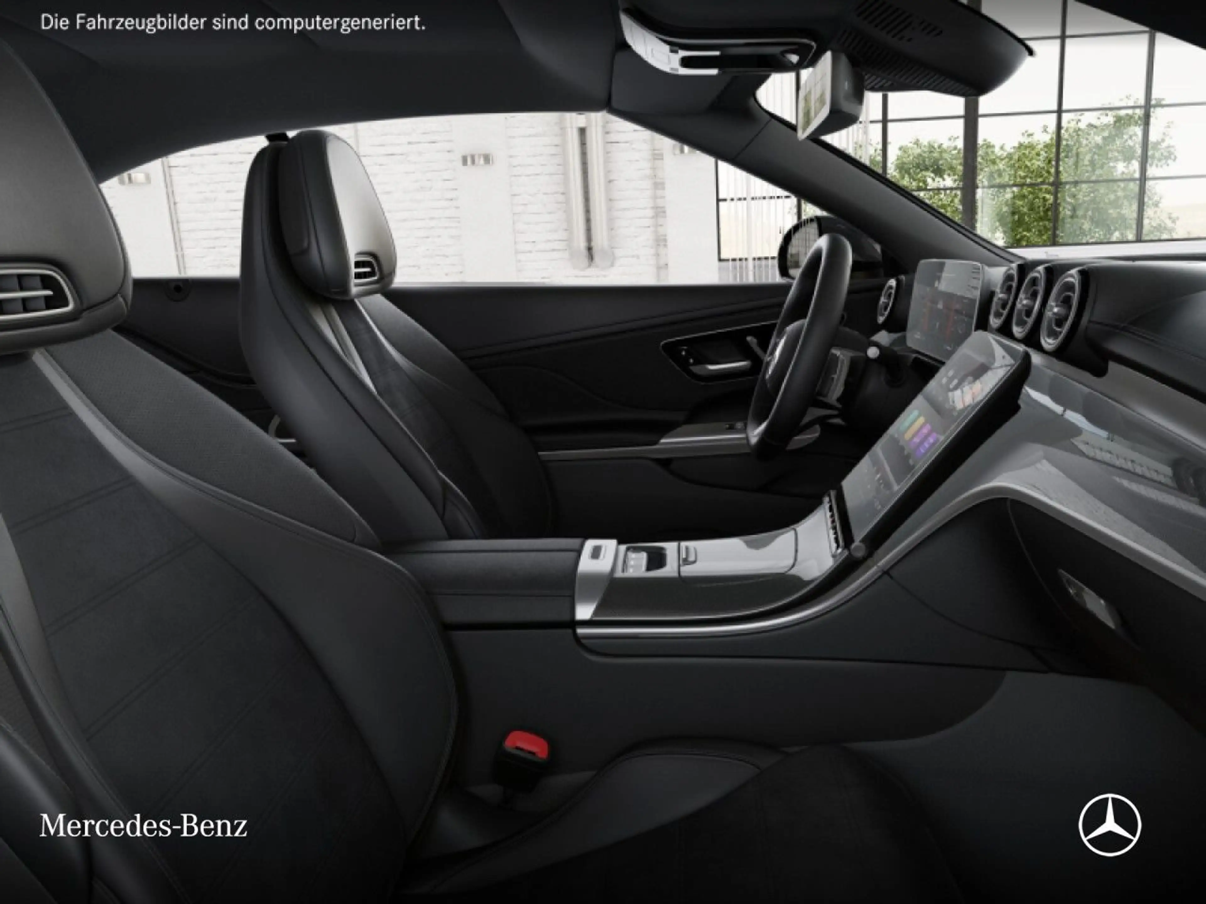 Mercedes-Benz CLE 200 AMG+NIGHT+360+BURMESTER+KEYLESS+9G — photo 11