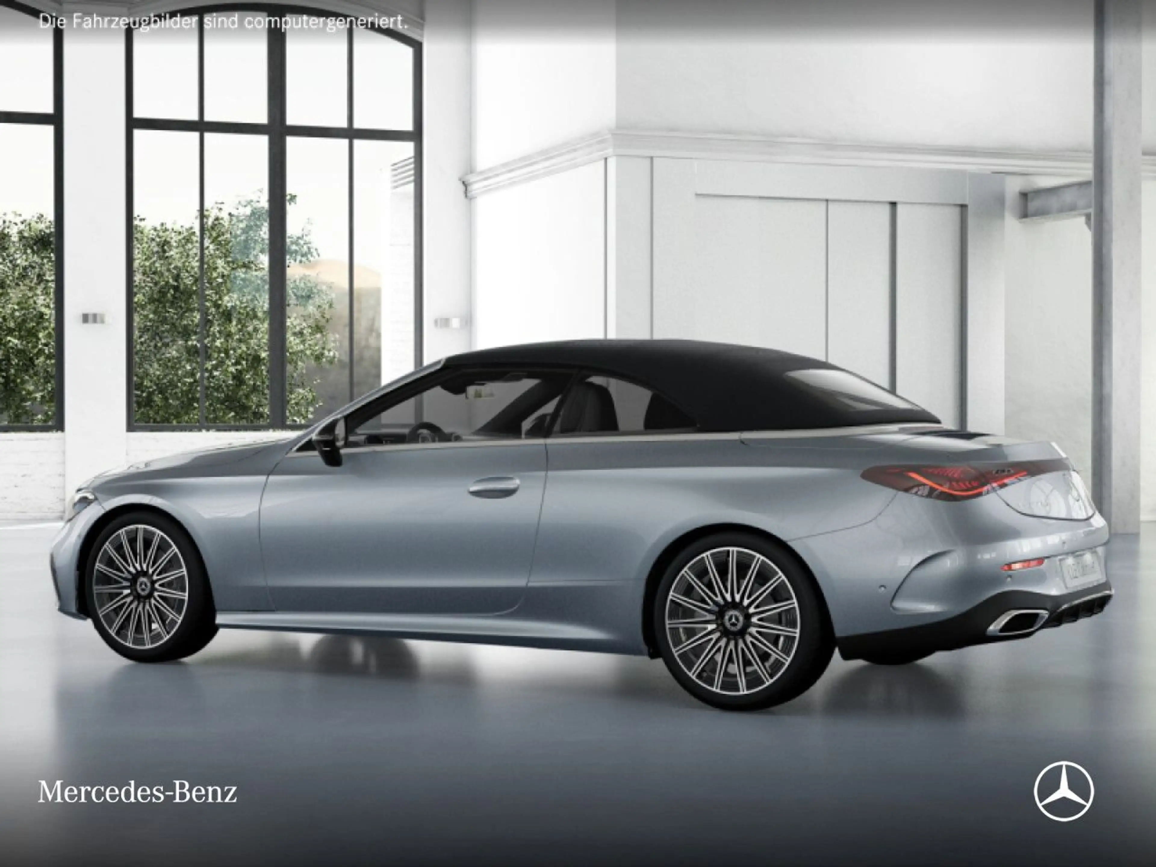 Mercedes-Benz CLE 200 AMG+NIGHT+360+BURMESTER+KEYLESS+9G — photo 14