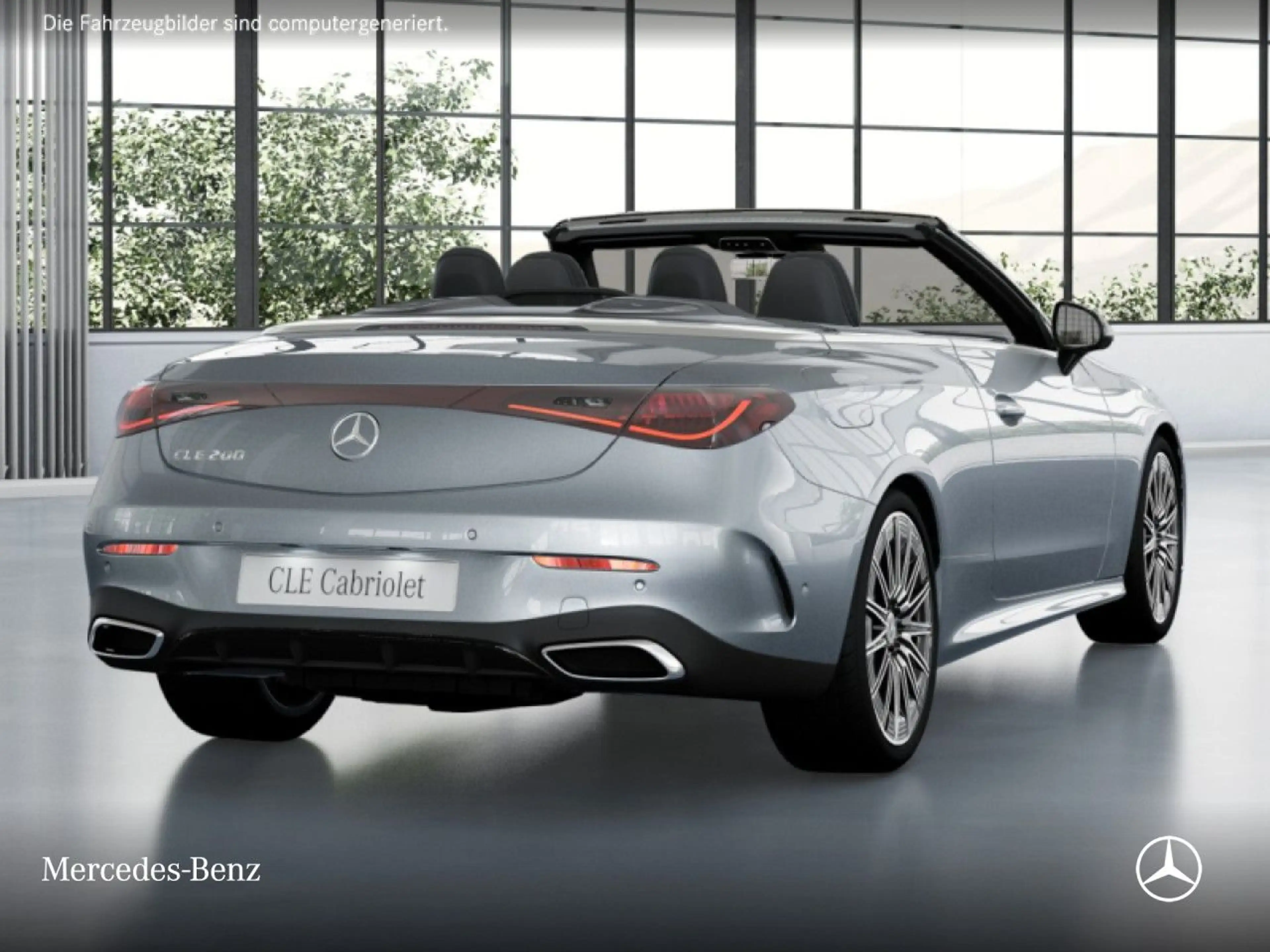 Mercedes-Benz CLE 200 AMG+NIGHT+360+BURMESTER+KEYLESS+9G — photo 4