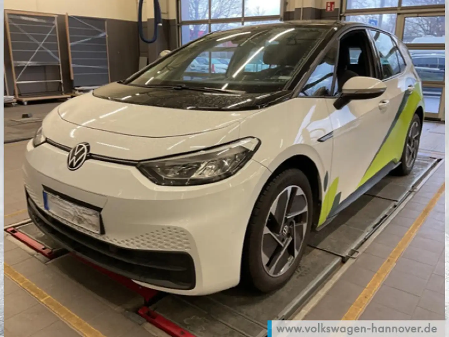 Volkswagen ID.3 Pro Performance Life Navi WP ACC LED SHZ PD Weiß - 2