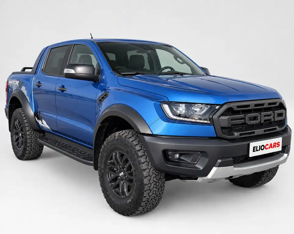 Ford Ranger Raptor 2021 из Европы — купить под ключ