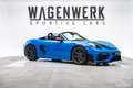 Porsche 718 Spyder BOXSTER SPYDER RS PDK WEISSACHPAKET PEPITA EXCLUS Blau - thumbnail 2