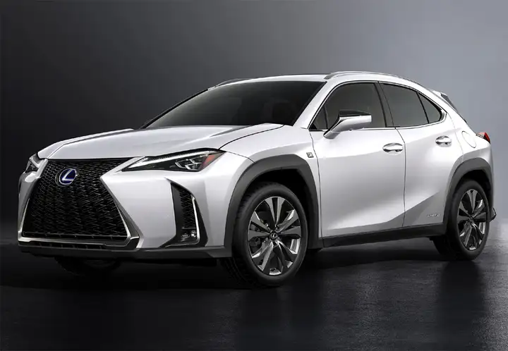Lexus UX 2020, foto 8