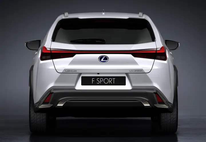 Lexus UX 2020, foto 17
