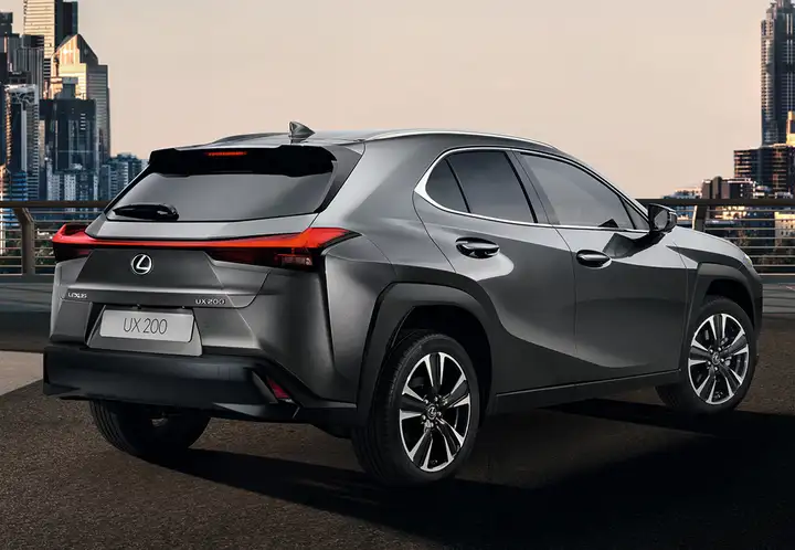 Lexus UX 2020, foto 19