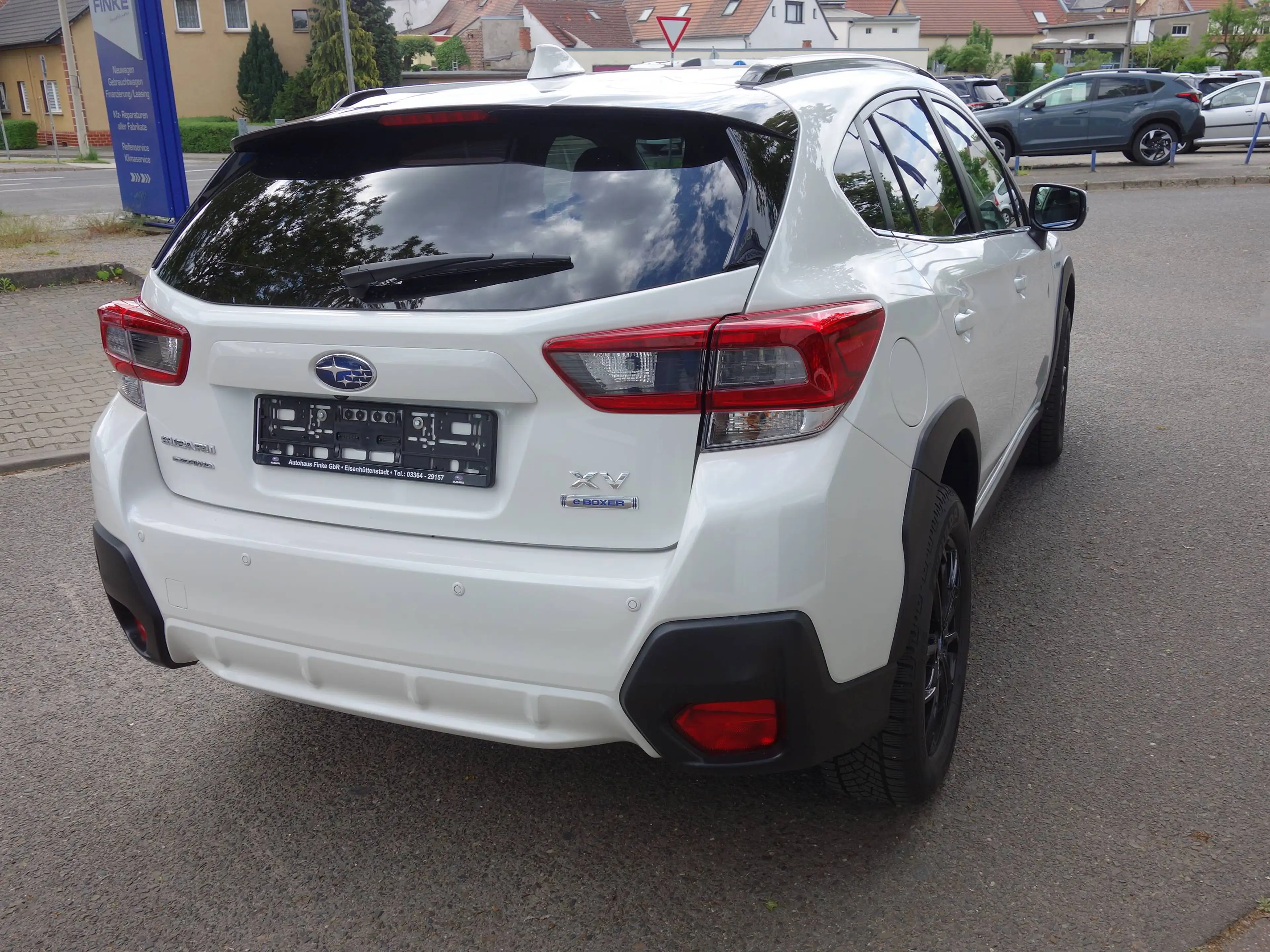 Subaru XV XV Hybrid 2.0ie Lineartronic Comfort — photo 4