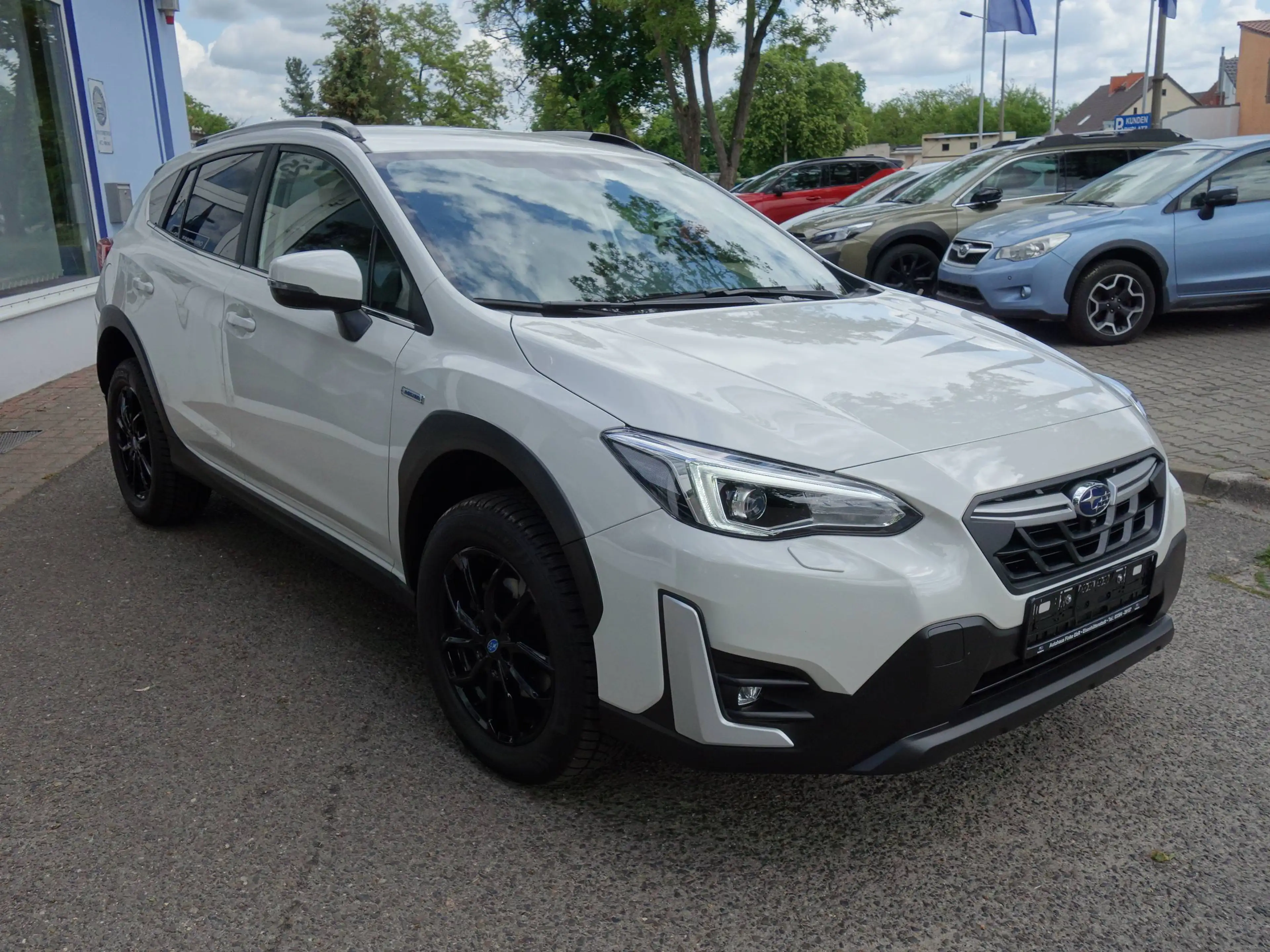 Subaru XV XV Hybrid 2.0ie Lineartronic Comfort — photo 3