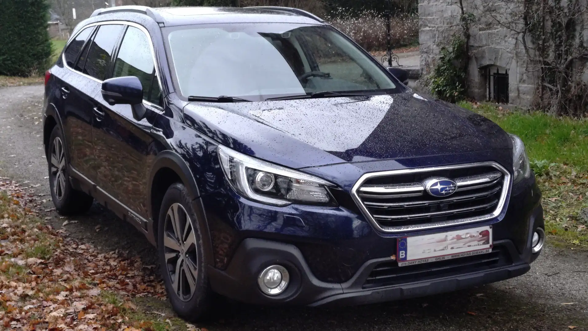 Subaru OUTBACK Outback 2.5i AWD Premium Lineartr.CVT (EU6d-T.) Bleu - 2