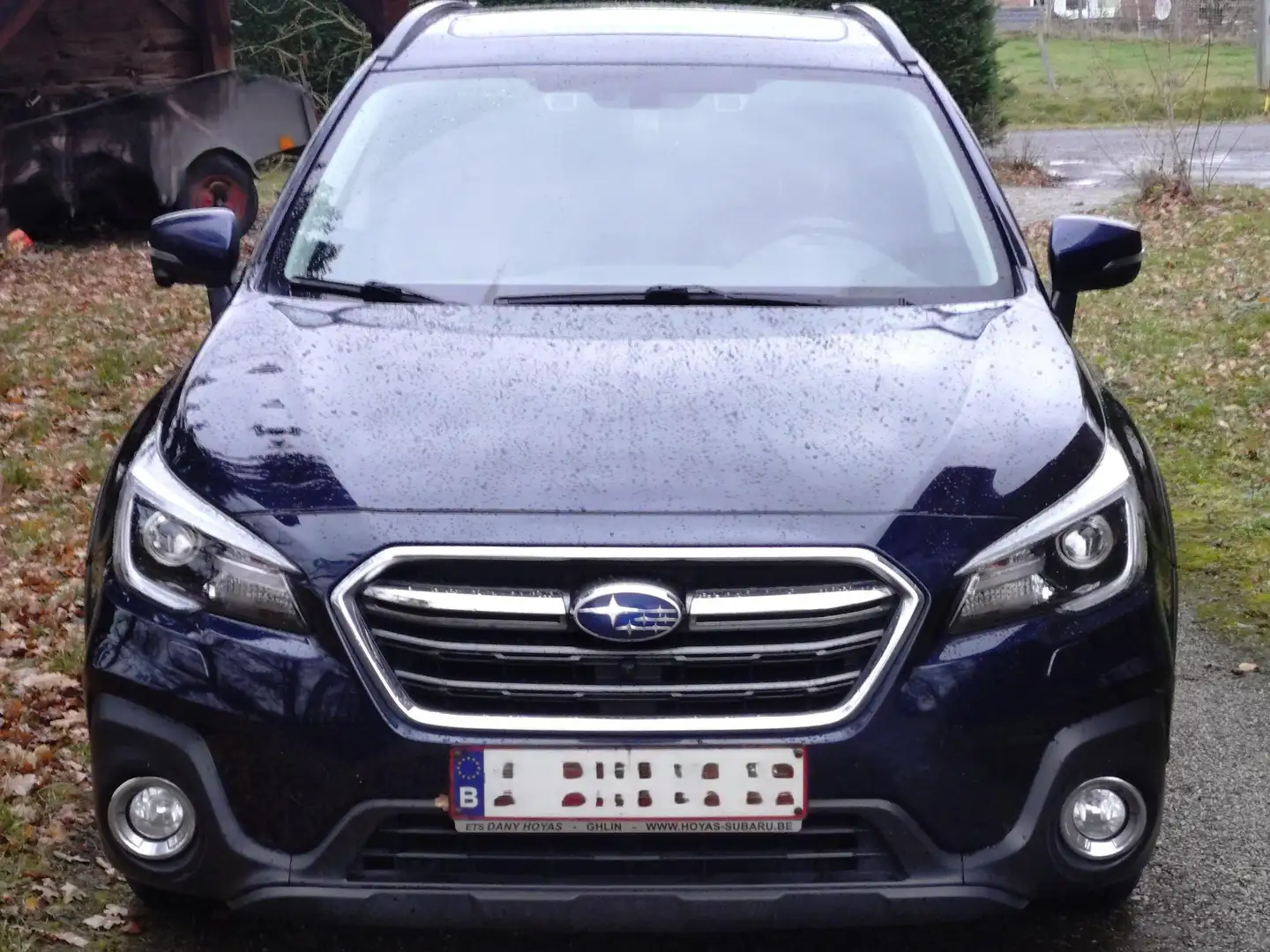 Subaru OUTBACK Outback 2.5i AWD Premium Lineartr.CVT (EU6d-T.) Bleu - 1