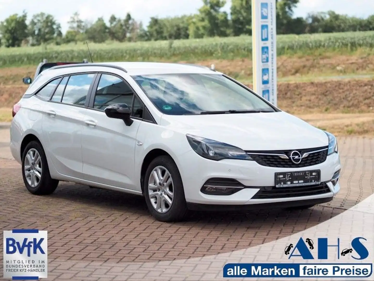 Opel Astra ST 131 PS Sitz-/Lenkradheiz. LED Kamera Weiß - 1
