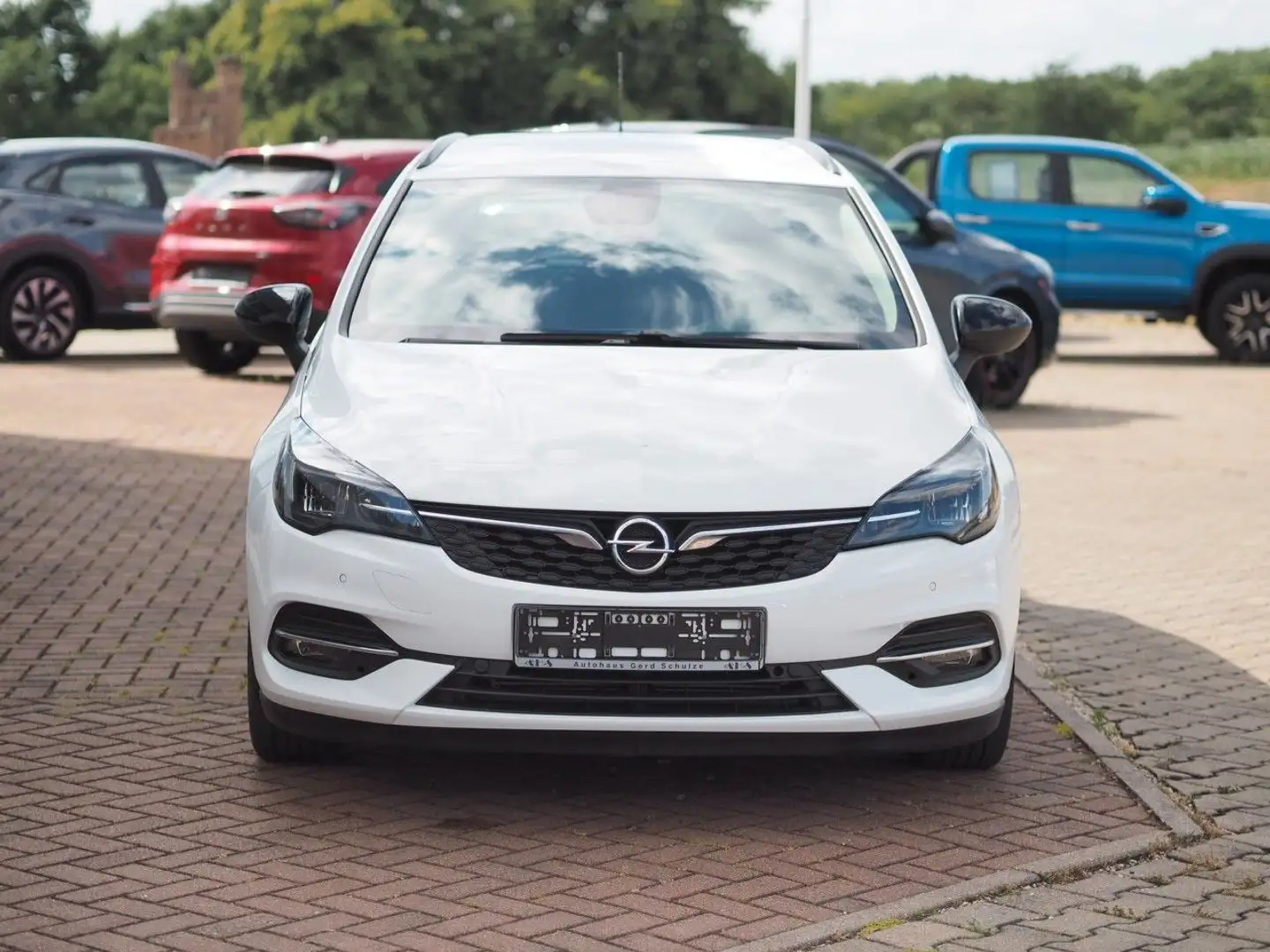 Opel Astra ST 131 PS Sitz-/Lenkradheiz. LED Kamera Weiß - 2