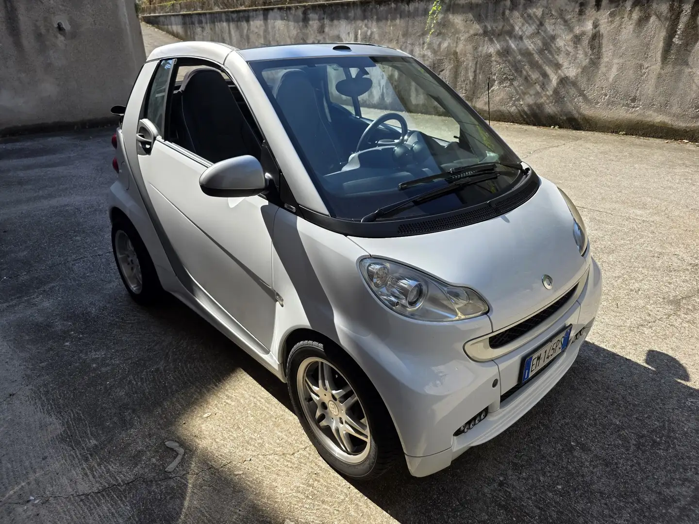 smart city-coupé/city-cabrio passion/brabus - 1