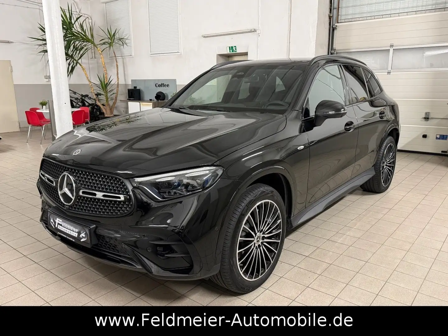 Mercedes-Benz GLC 300 de 4M*Edition AMG*Night*Pano*Distro*AHK* Schwarz - 1