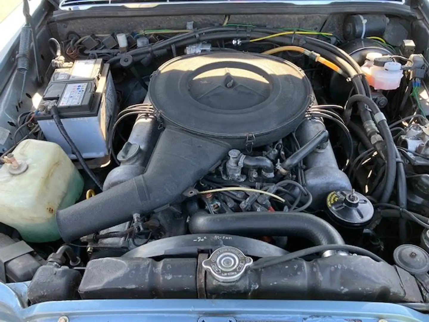 Mercedes-Benz 300 berline de 1972 Albastru - 2