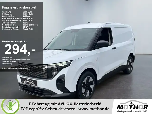 Ford Transit Courier Trend BEV Einparkhilfe vo+hi