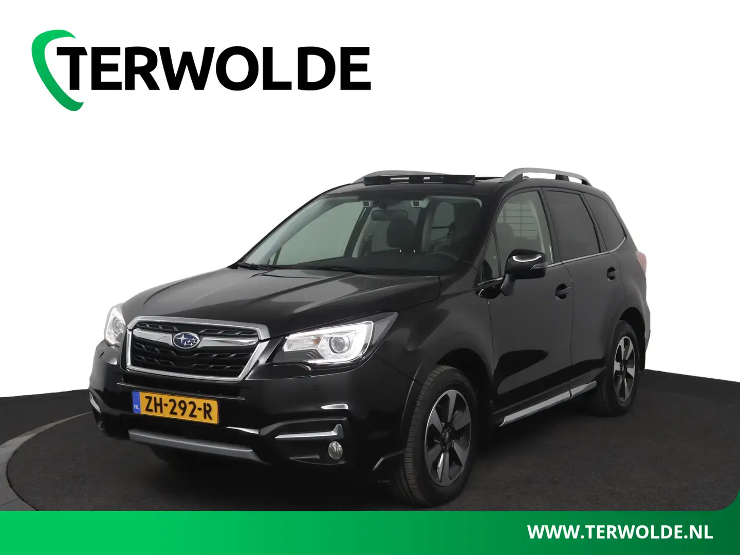 Subaru Forester 2.0 Premium Automaat | Trekhaak | 2000kg Trekgewic Schwarz - 1