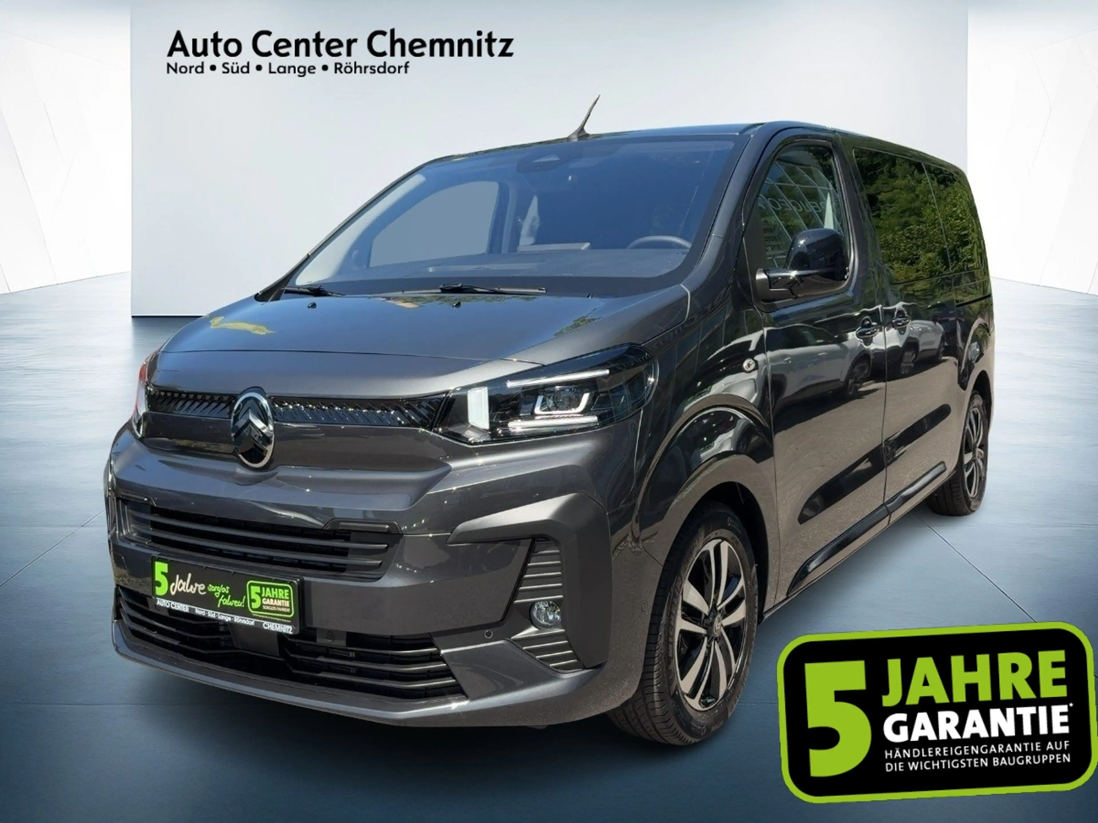 Citroen Spacetourer 2.2 Diesel 180 Plus M AHK+LED+Navi