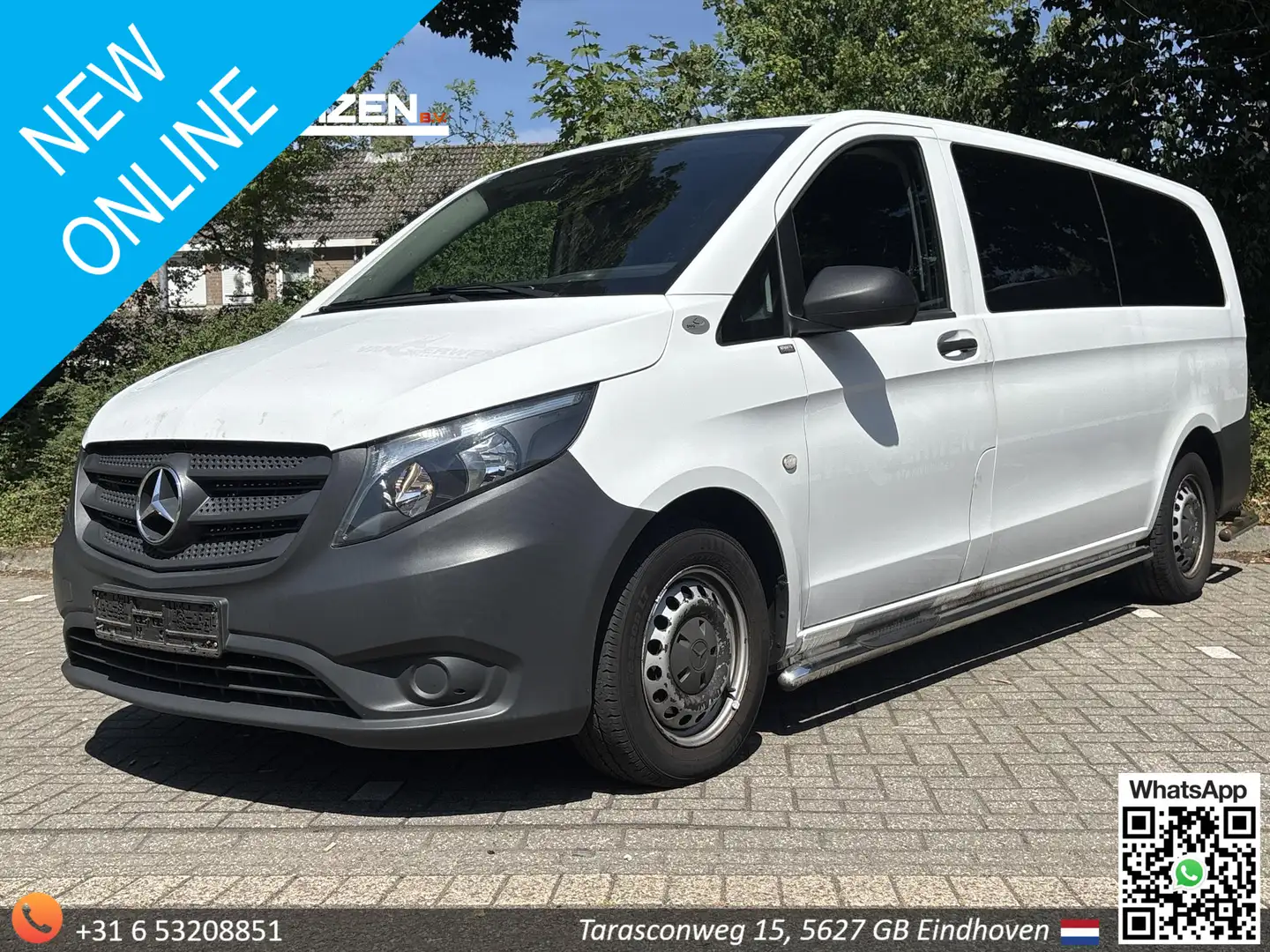 Mercedes-Benz Vito Tourer 109 BlueTEC Base Extra Lang | € 12.900,- NE Wit - 1