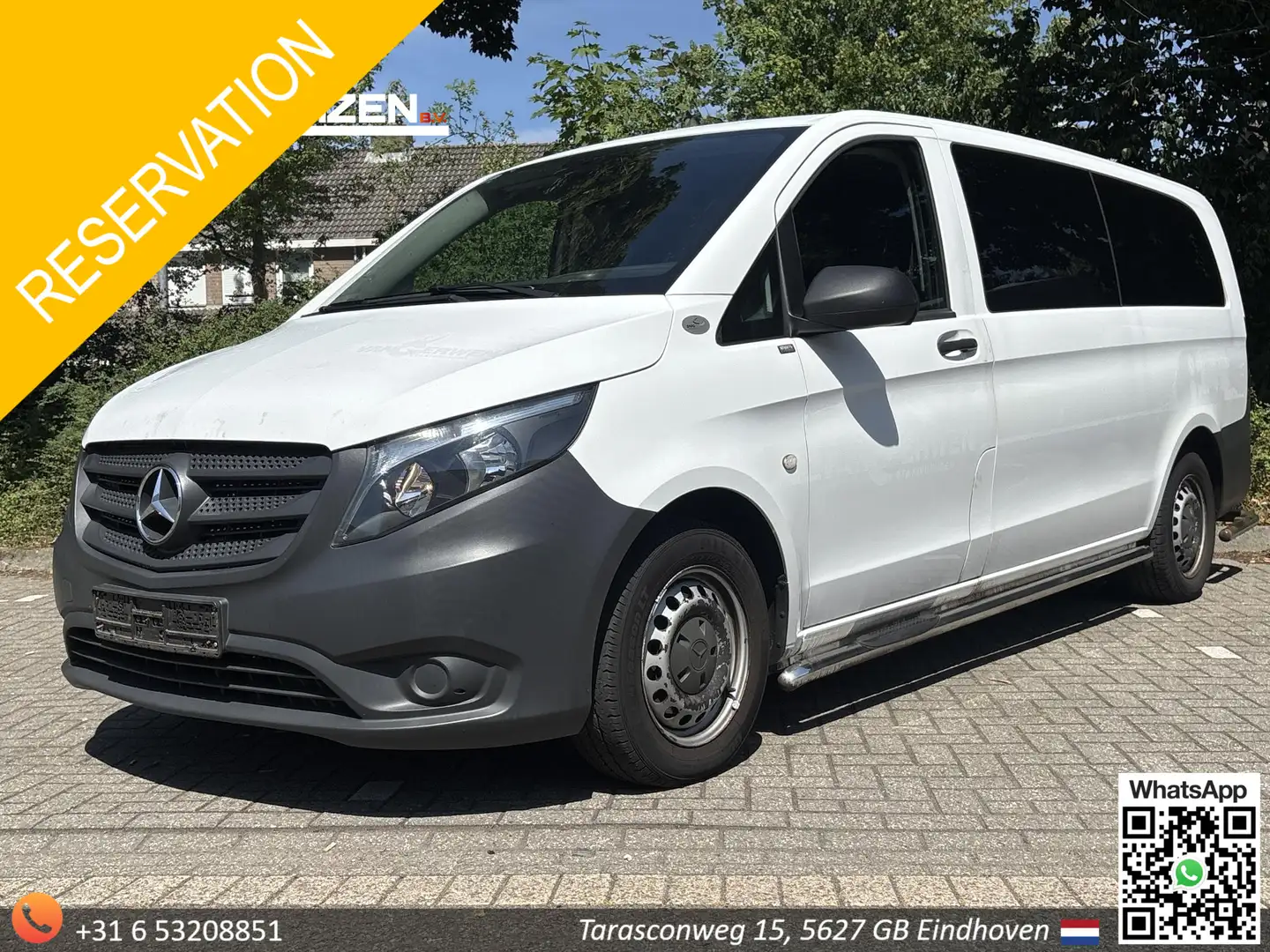Mercedes-Benz Vito Tourer 109 BlueTEC Base Extra Lang | € 11.450,- NE Wit - 1