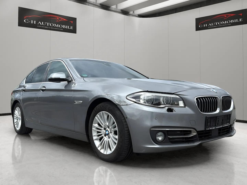 BMW 525 5 Limousine 525d*Digital Tacho*SoftClose*360