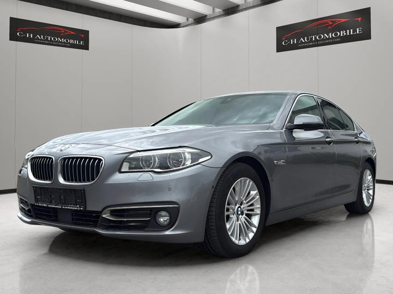 BMW 525 5 Limousine 525d*Digital Tacho*SoftClose*360 — photo 3